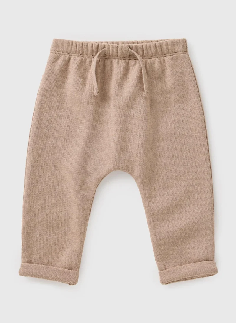 Matalan Baby Beige Jogging Bottoms