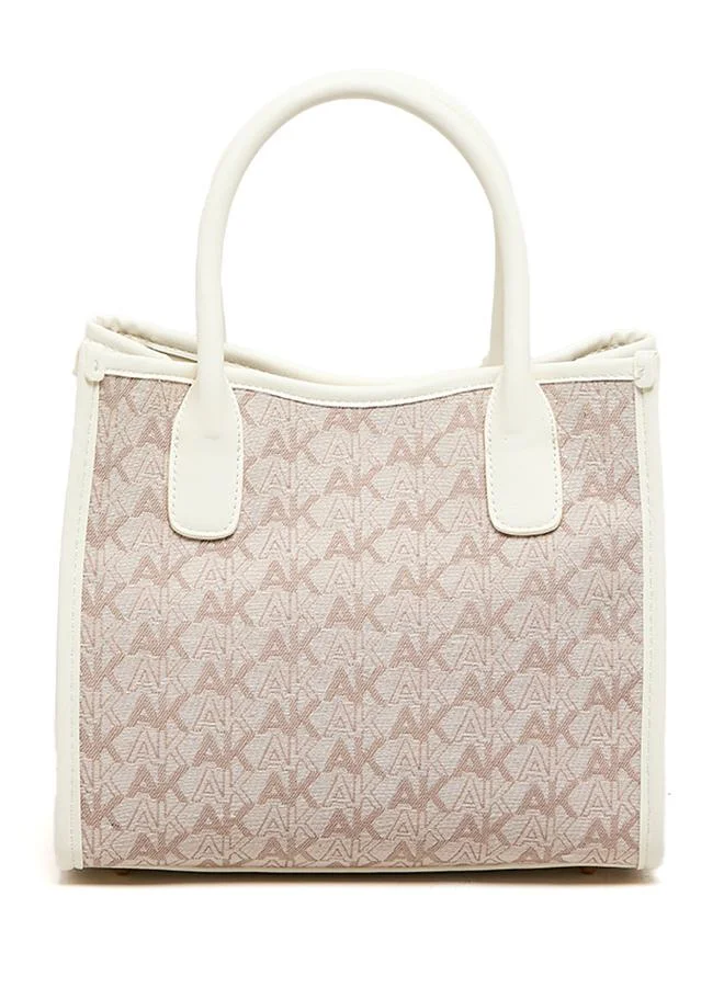 Anne Klein  Monogram Patterned PU Tote Bag for Women | Best Price UAE