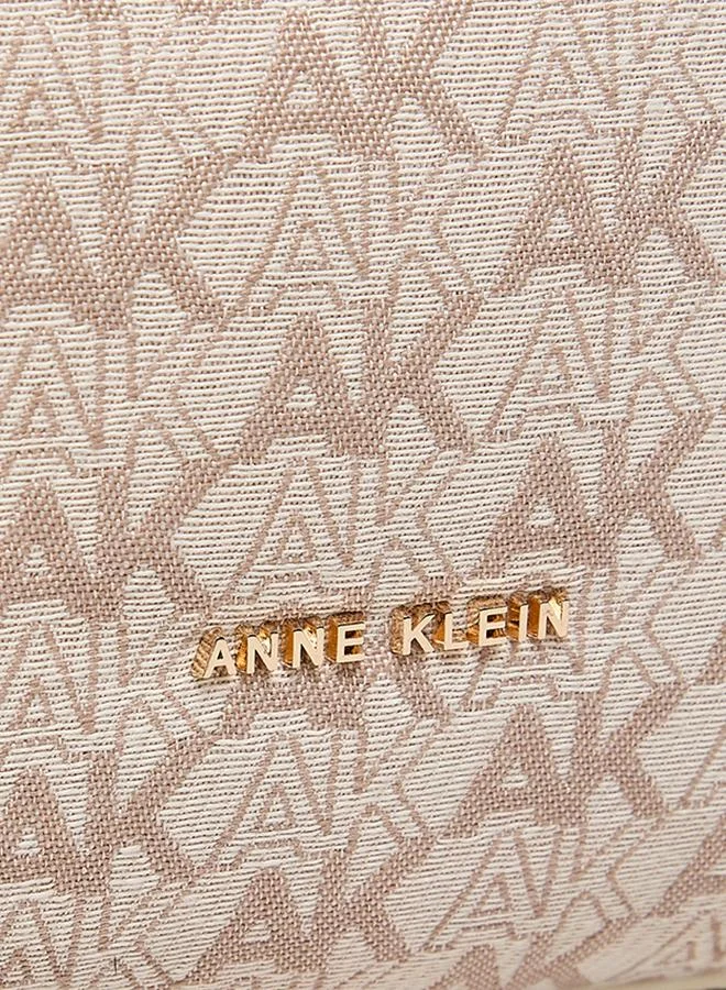 Anne Klein  Monogram Patterned PU Tote Bag for Women | Best Price UAE