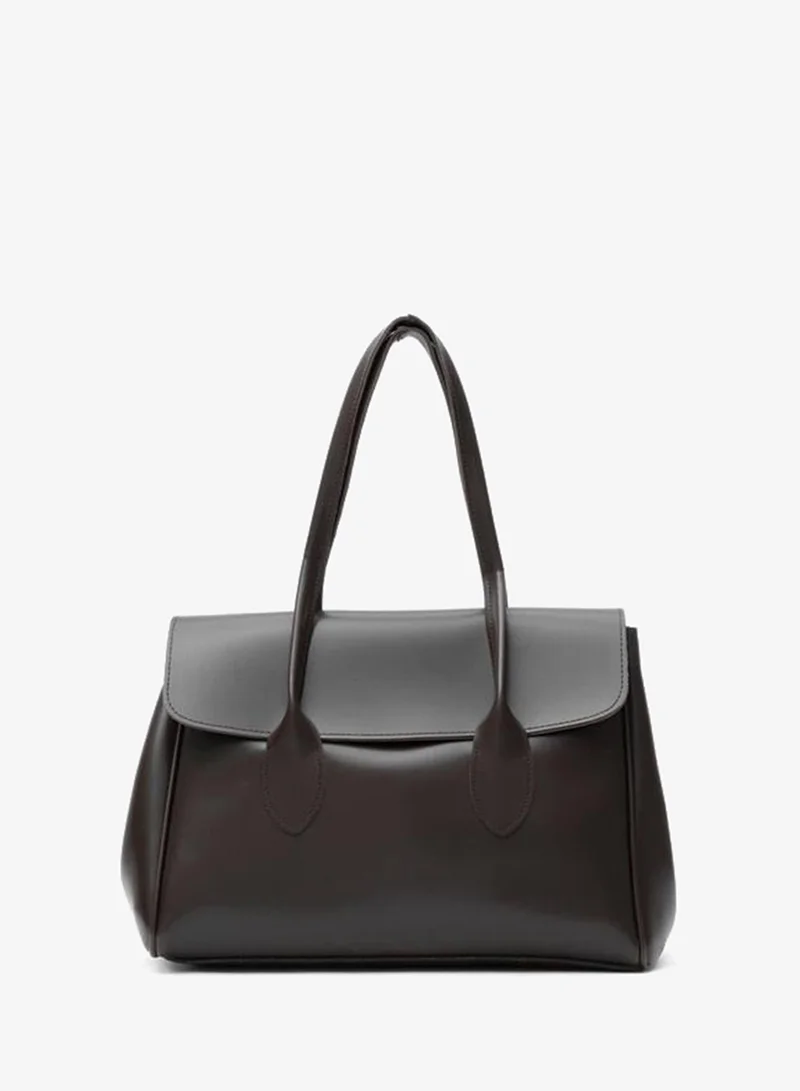 Shule Bags Lonn Large Document Bag – Dark Coffee.