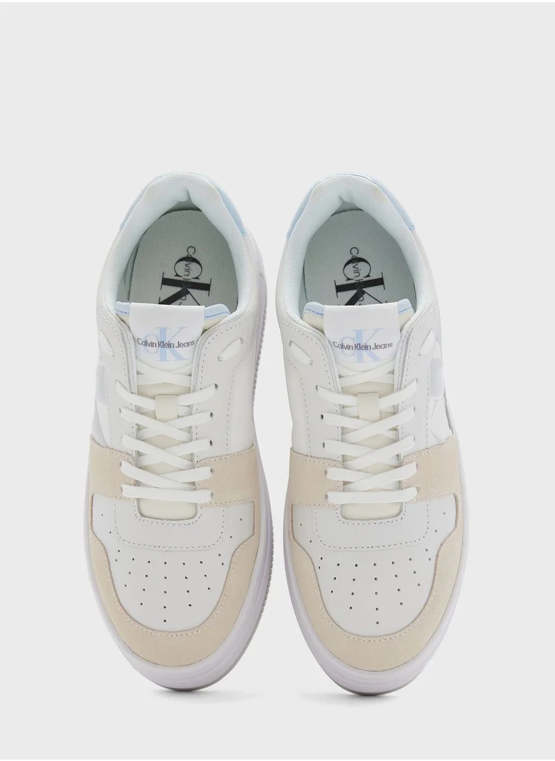 Calvin Klein Jeans Bold Low Top Sneakers
