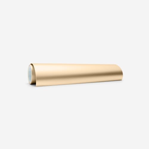 Cricut Joy Xtra Matte Metallic Smart Permanent Vinyl 95in x 3ft Recommended for IndoorOutdoor DIY Crafts Decor Projects Decals More Dishwasher Friendly Gold - Image 3
