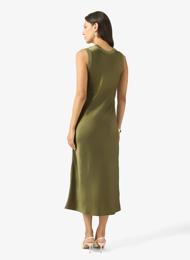 Ted Baker Blaaza Knitted Back Maxi Dress