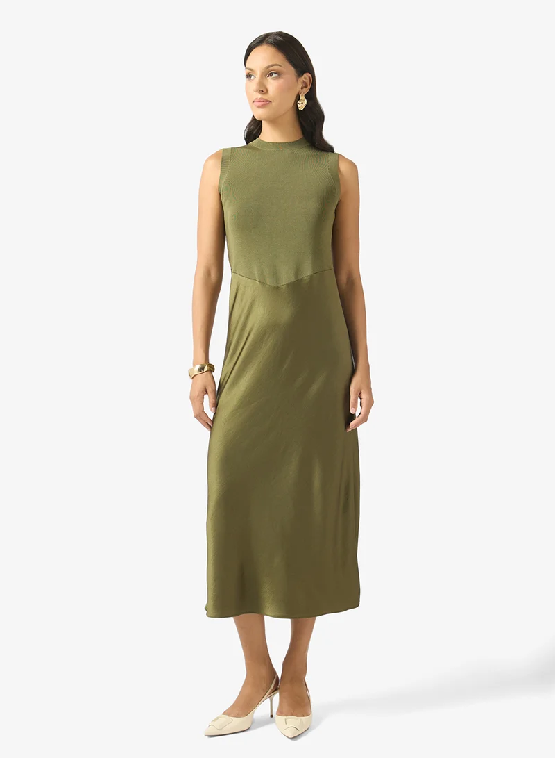 Ted Baker Blaaza Knitted Back Maxi Dress