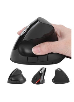 COUGAR-EGY Vertical Ergonomic Mouse, Rechargeable,Wireless, Bluetooth or Logi Bolt USB receiver, Quiet clicks, 4 buttons, compatible with Laptop, PC (E1900) - pzsku/Z02E8A40F23C59D72073AZ/45/_/1727961486/729ed123-b2a7-4dfd-8782-404ccefd82ef