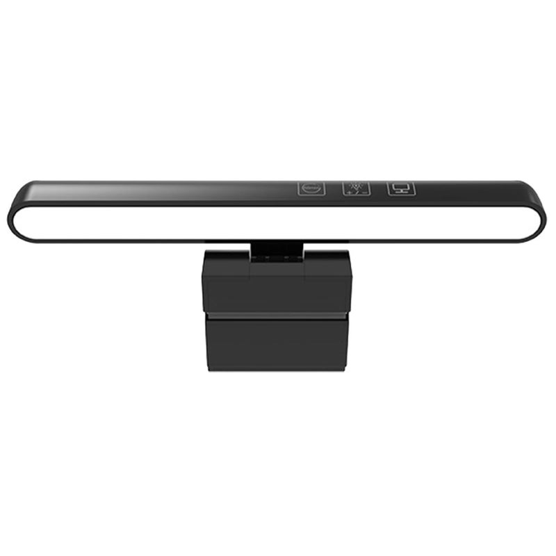 ضوء مكتب كمبيوتر LED غير متماثل قابل للتعديل، شريط إضاءة شاشة يعمل بالطاقة عبر USB، مريح للعين ومضاد للتوهج. - Image 2