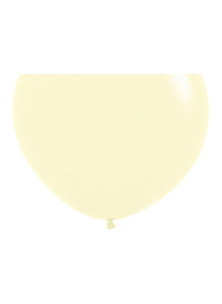 سيمبرتكس مجموعة بالونات بألوان متنوعة مثالية للحفلات وأعياد الميلاد وحفلات الزفاف والاحتفالات، بالونات لاتكس عالية الجودة نابضة بالحياة ومتينة، مثالية (R-36 PASTEL MATTE 620 2PCS BAG) - Image 2