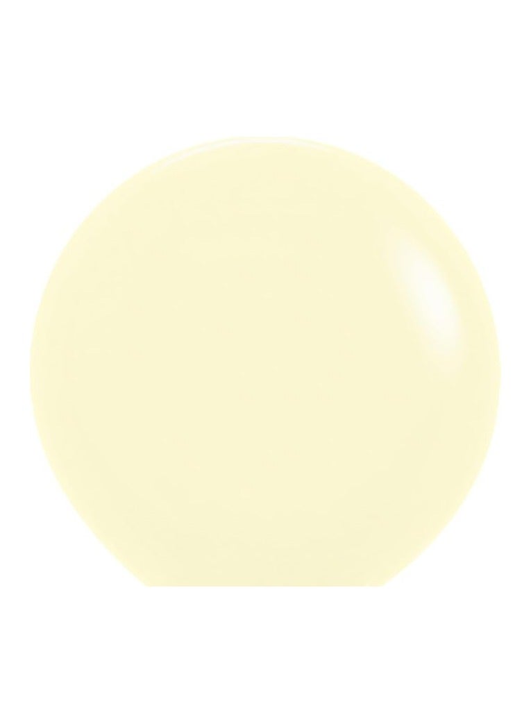 سيمبرتكس مجموعة بالونات بألوان متنوعة مثالية للحفلات وأعياد الميلاد وحفلات الزفاف والاحتفالات، بالونات لاتكس عالية الجودة نابضة بالحياة ومتينة، مثالية (R-36 PASTEL MATTE 620 2PCS BAG) - Image 3