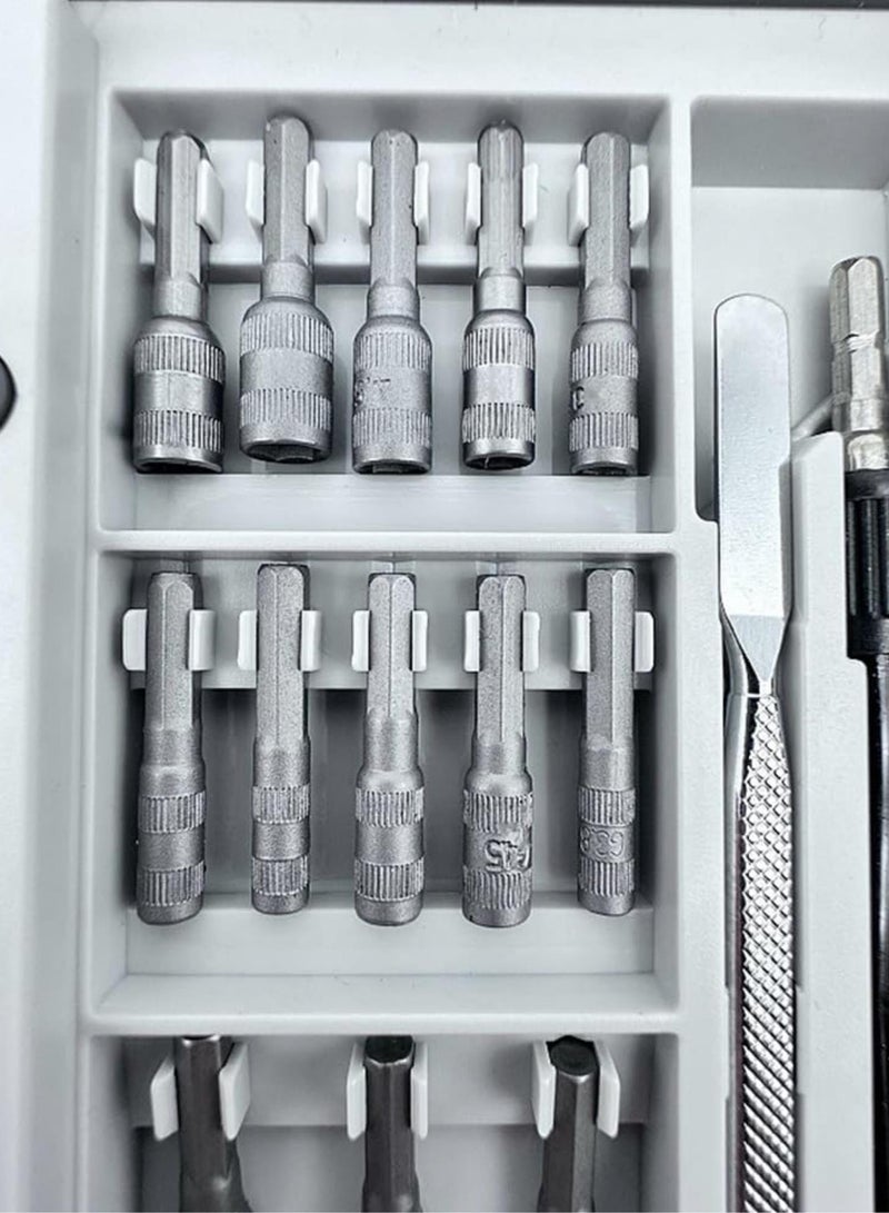 GGOOT 91-in-1 Screwdriver Set Computer Clock Small Precision Disassembly Hand Tools Maintenance Multi-Functional Hardware Tool Easy to Use  - Image 3