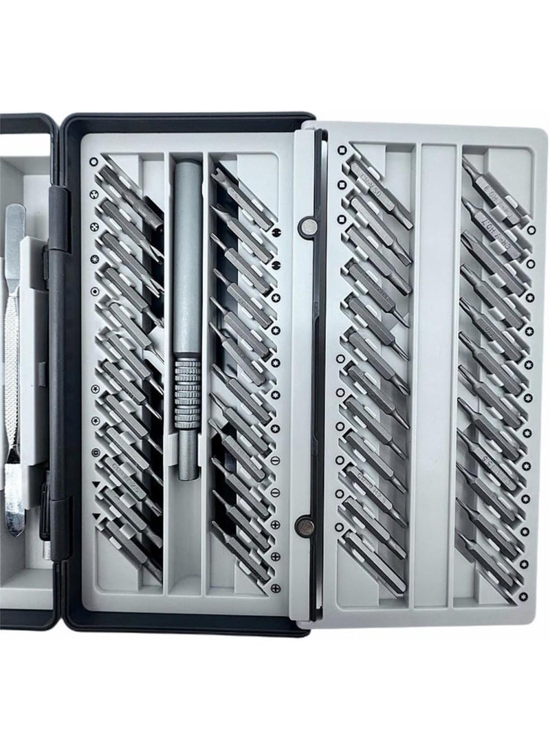 GGOOT 91-in-1 Screwdriver Set Computer Clock Small Precision Disassembly Hand Tools Maintenance Multi-Functional Hardware Tool Easy to Use  - Image 2