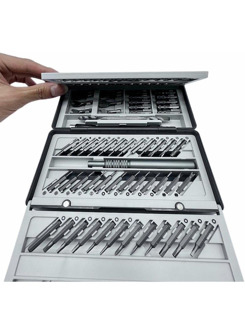 GGOOT 91-in-1 Screwdriver Set Computer Clock Small Precision Disassembly Hand Tools Maintenance Multi-Functional Hardware Tool Easy to Use  - Image 5