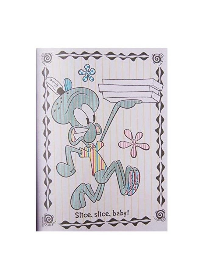Spongebob Squarepants ''Color Splash!'' Paint With Water Book 12 Fun Paint Pages!