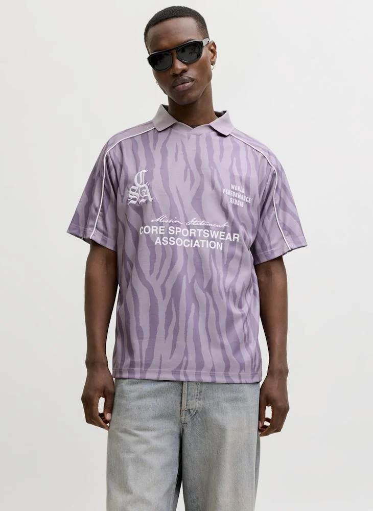 Football Crew Neck T-Shirt