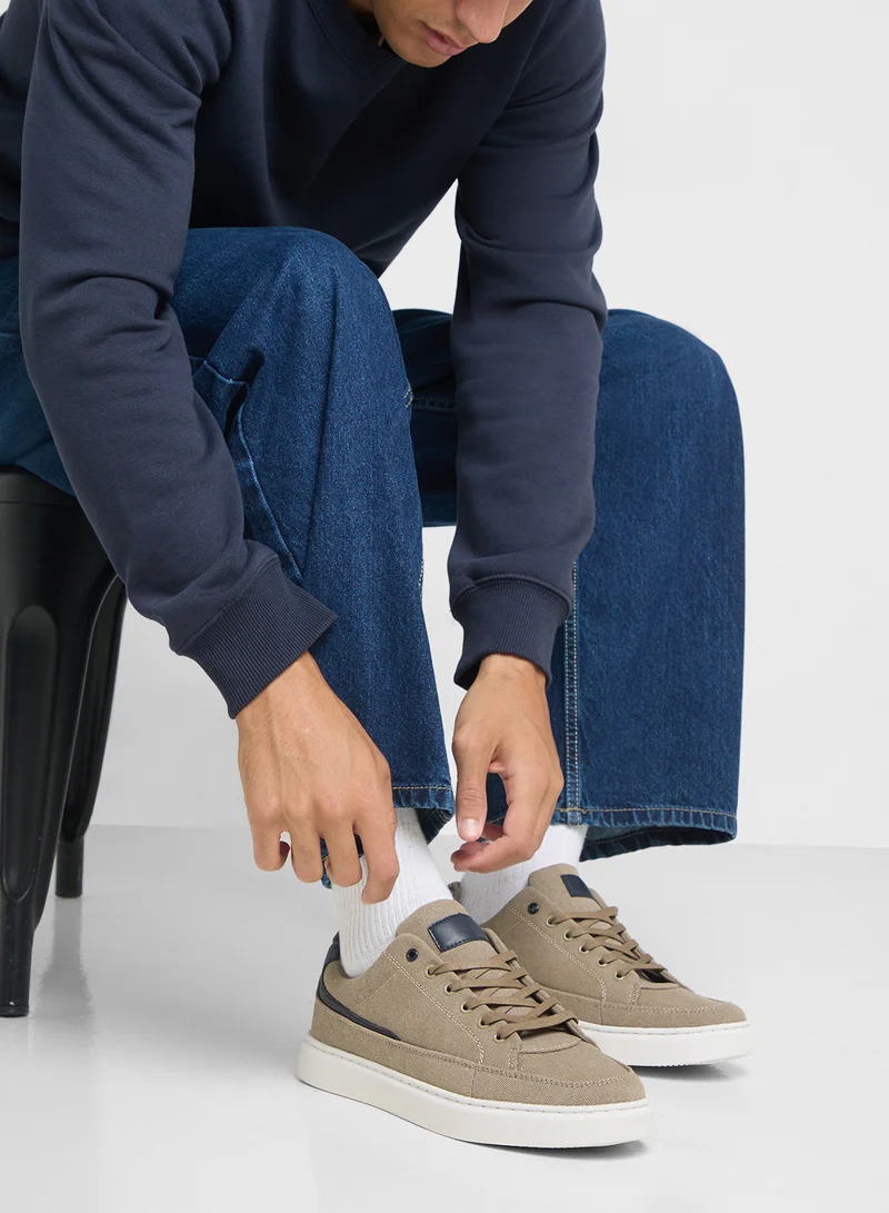 Seventy Five Casual Canvas Sneakers