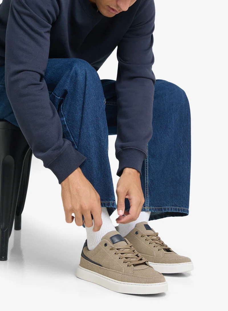 Casual Canvas Sneakers