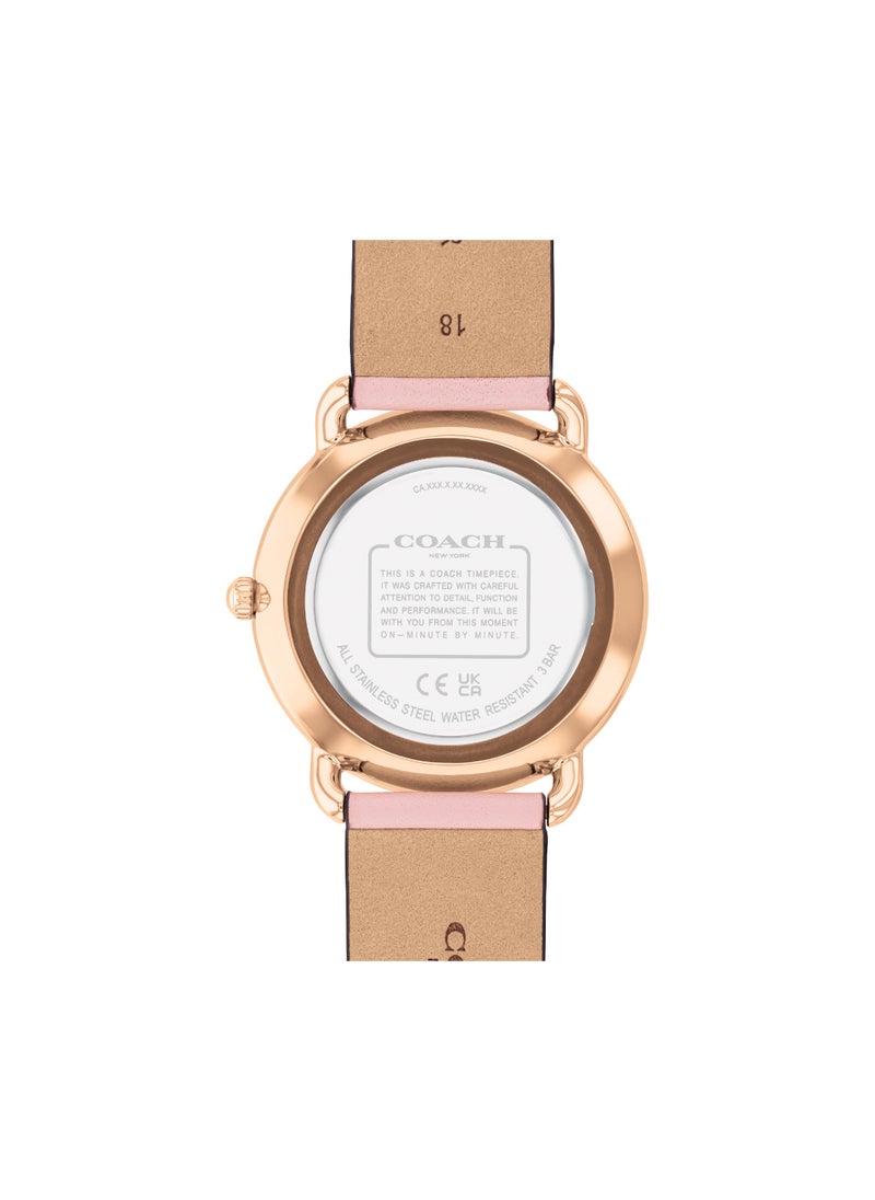 COACH Round Analog Women's Rose Gold Case Watch - 14504288  - Image 3