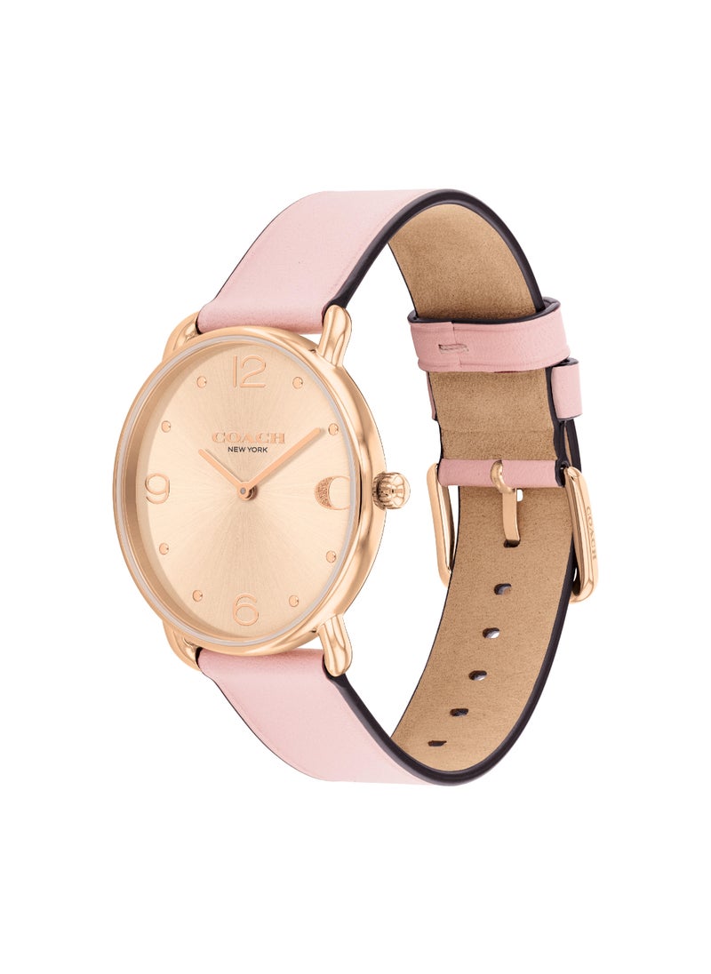COACH Round Analog Women's Rose Gold Case Watch - 14504288  - Image 2