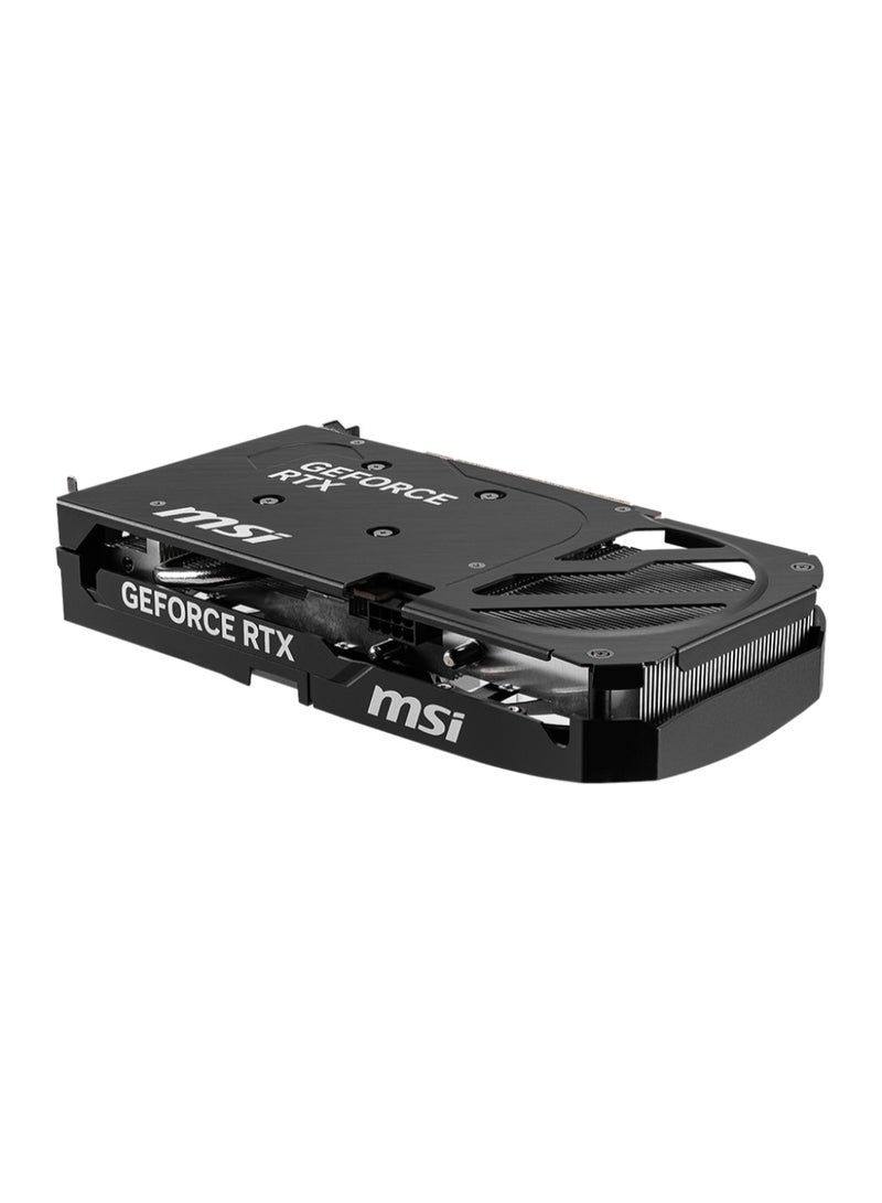 MSI GeForce RTX 5060 Ti 16GB GDDR7 SHADOW 2X OC PLUS Graphics Card – Dual Fan, DLSS 4, Ray Tracing, 4608 CUDA Cores, Boost Clock 2617 MHz, PCIe 5.0, HDMI 2.1b & 3x DisplayPort 2.1, 128-bit, 672 GB/s Bandwidth, VR-Ready, 8K UHD Support, Black | 912-V535-029  - Image 3