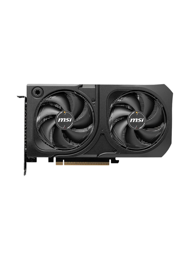 MSI GeForce RTX 5060 Ti 16GB GDDR7 SHADOW 2X OC PLUS Graphics Card – Dual Fan, DLSS 4, Ray Tracing, 4608 CUDA Cores, Boost Clock 2617 MHz, PCIe 5.0, HDMI 2.1b & 3x DisplayPort 2.1, 128-bit, 672 GB/s Bandwidth, VR-Ready, 8K UHD Support, Black | 912-V535-029  - Image 2
