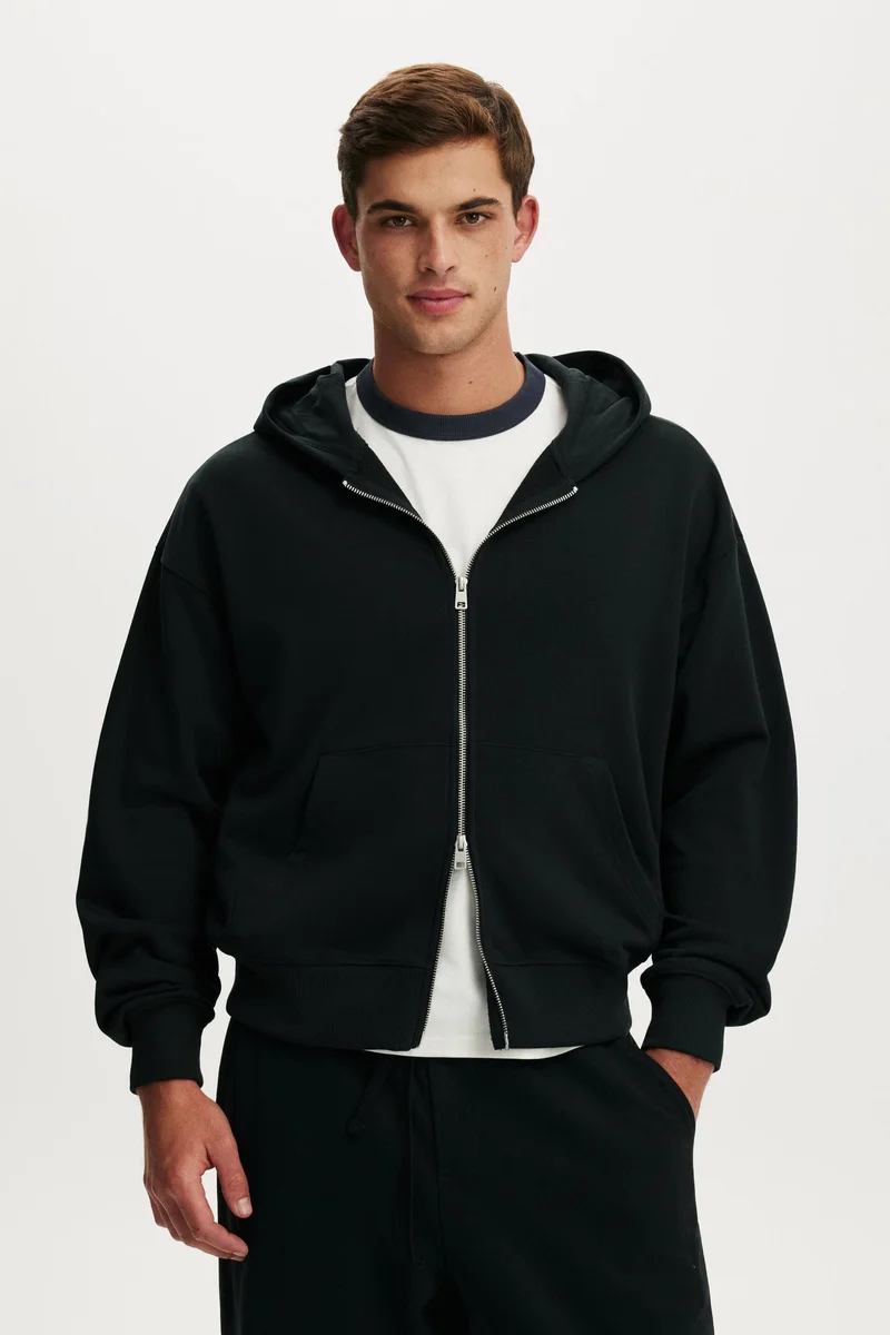 Zip Up Hoodie