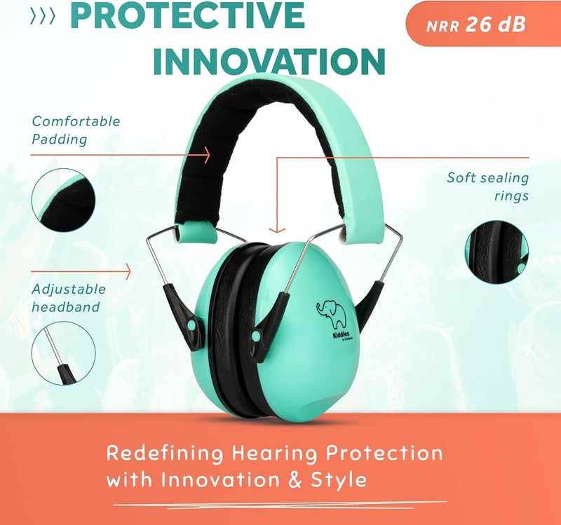 Schallwerk ® Noise Protection Headphones for Kids – Ear Protection for Kids, Toddlers, and Babies - Image 4