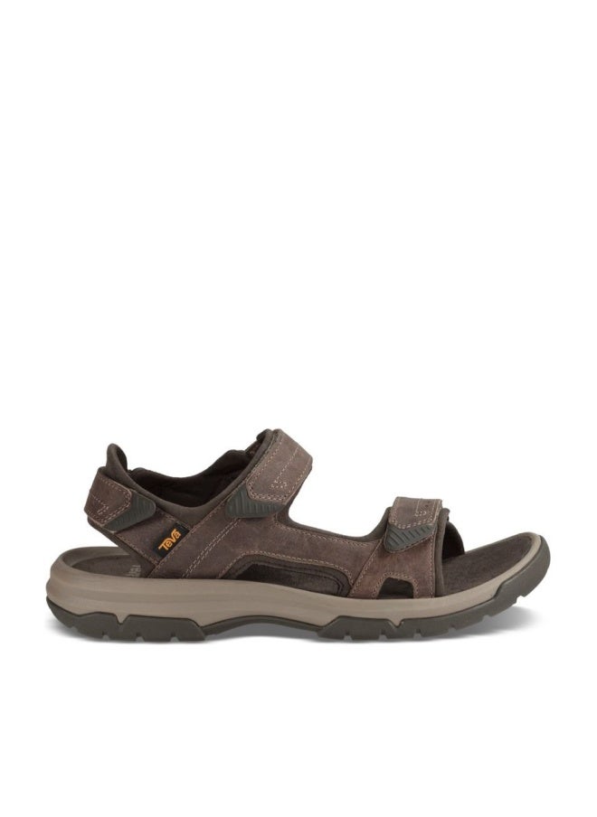 Teva Men's Langdon Sandal, Walnut, 14 M US