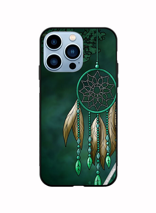 VR CREATIVE Protective Case Cover For Apple iPhone 13 Pro Max Mandala Design Multicolour - Image 1