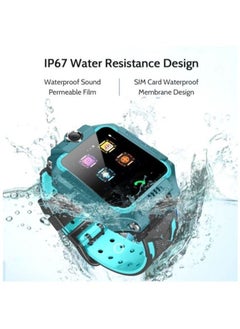 Smart 2030 SZ6F Smart Watch Green/Black  - Image 1
