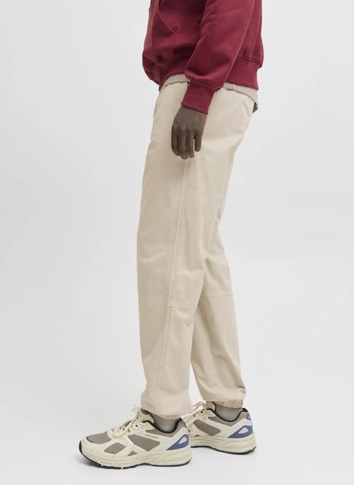 JACK & JONES Casual Drawstring Joggers