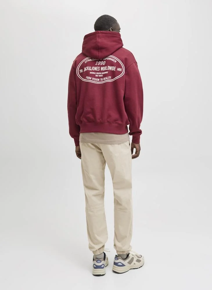 JACK & JONES Casual Drawstring Joggers
