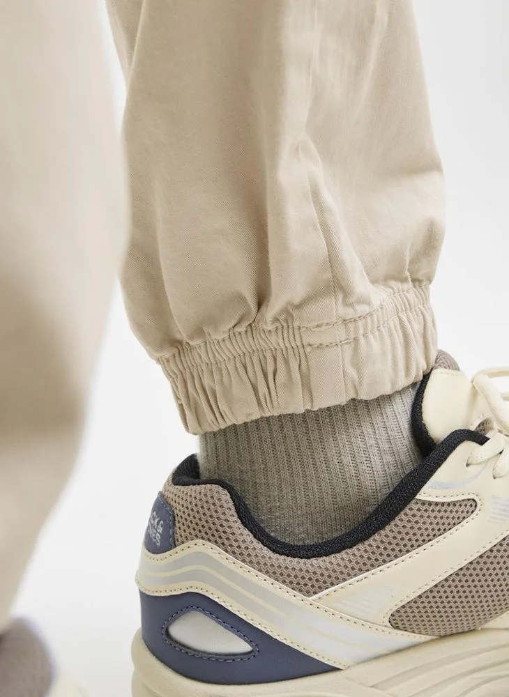 JACK & JONES Casual Drawstring Joggers