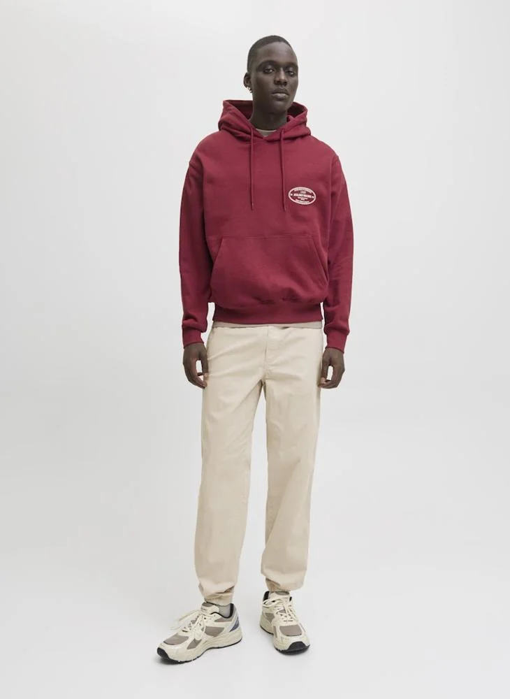 JACK & JONES Casual Drawstring Joggers