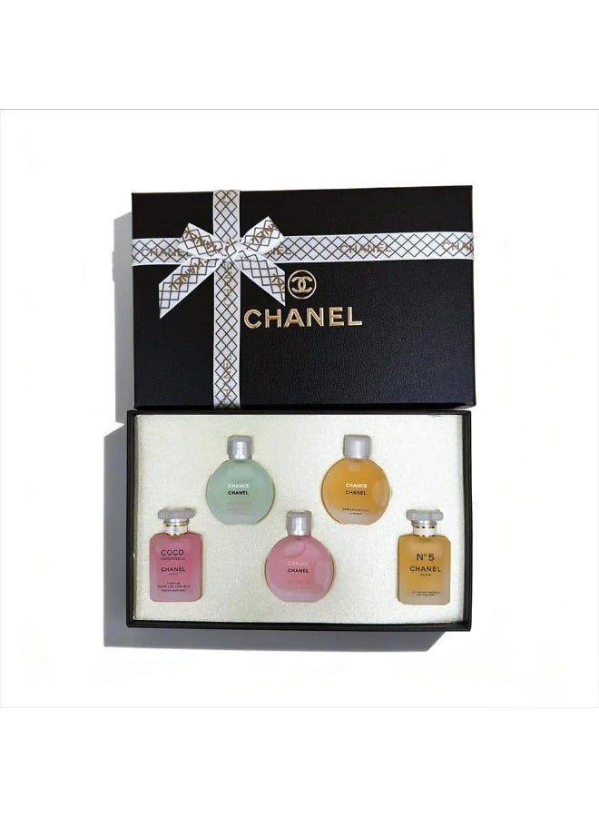 Chanel Mini Hair Mist Set (5 x 7.5 ml) - Image 1