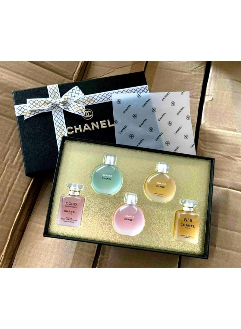 Chanel Mini Hair Mist Set (5 x 7.5 ml) - Image 2