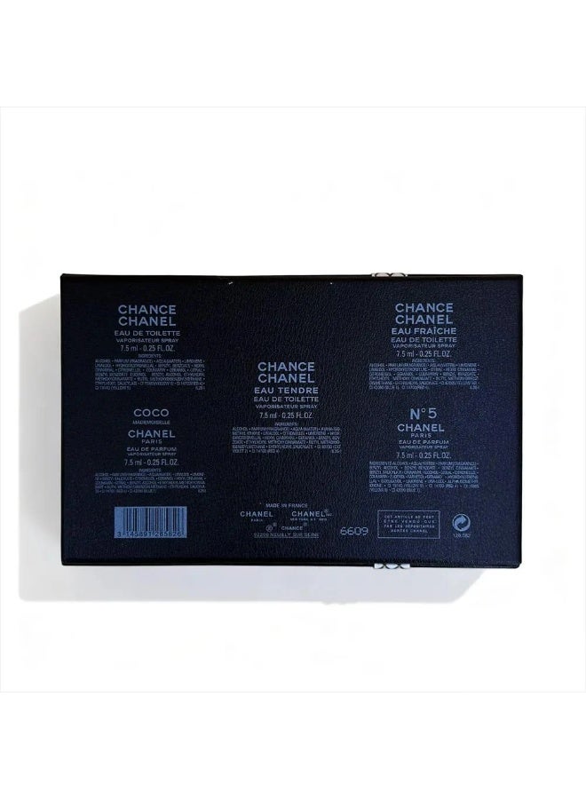 Chanel Mini Hair Mist Set (5 x 7.5 ml) - Image 3