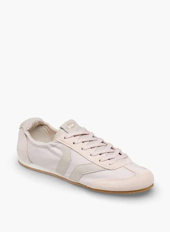 Lee Cooper Women Lace-Up Ankle Sneakers