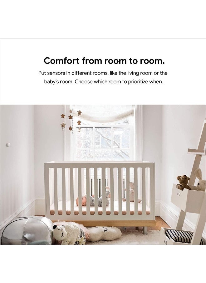 Nest - Nest T5000SF Smart Home Temperature Sensor - White - Image 1