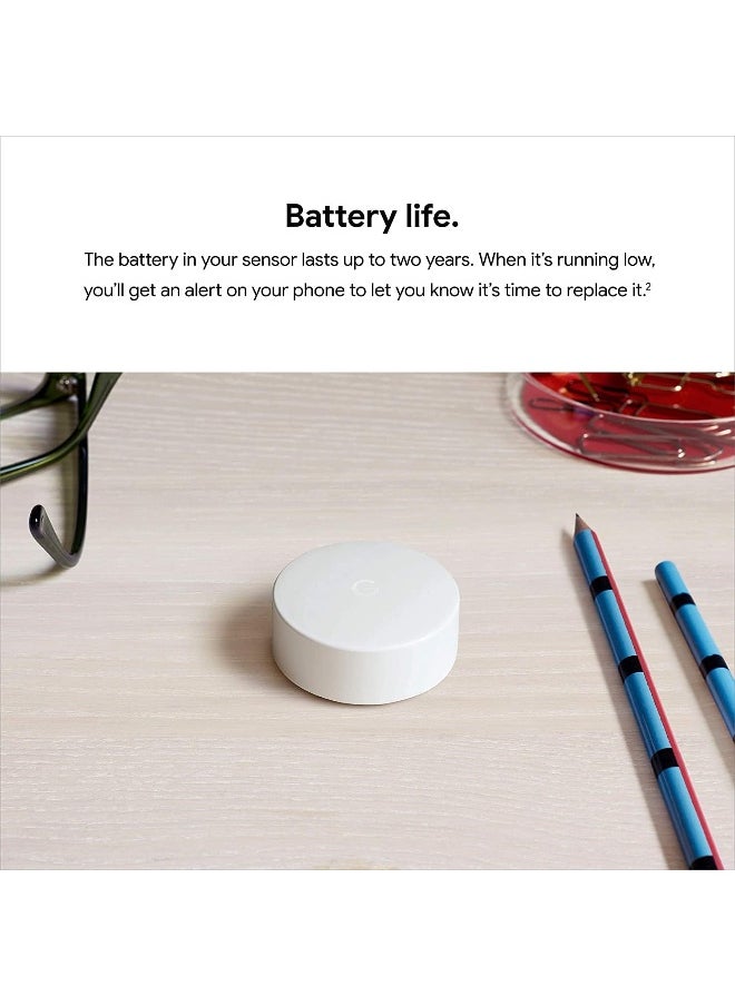Nest - Nest T5000SF Smart Home Temperature Sensor - White - Image 1