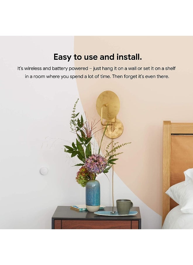 Nest - Nest T5000SF Smart Home Temperature Sensor - White - Image 1