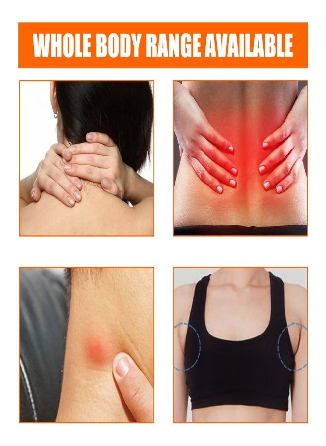 SOUTH MOON - Lymph Nodes Care Ointment, Detox Lymphatic Drainage Massage Cream Pain Relief for Neck Behind Ear Underarm Skin 30g - Image 1