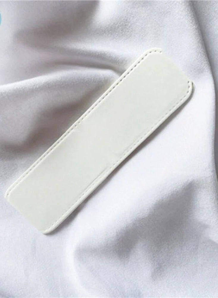 مسكة وستاند للجوال قوية وثابتة قابلة للطي حامل للاصابع مناسبة لجميع الهواتف فضي - Image 5