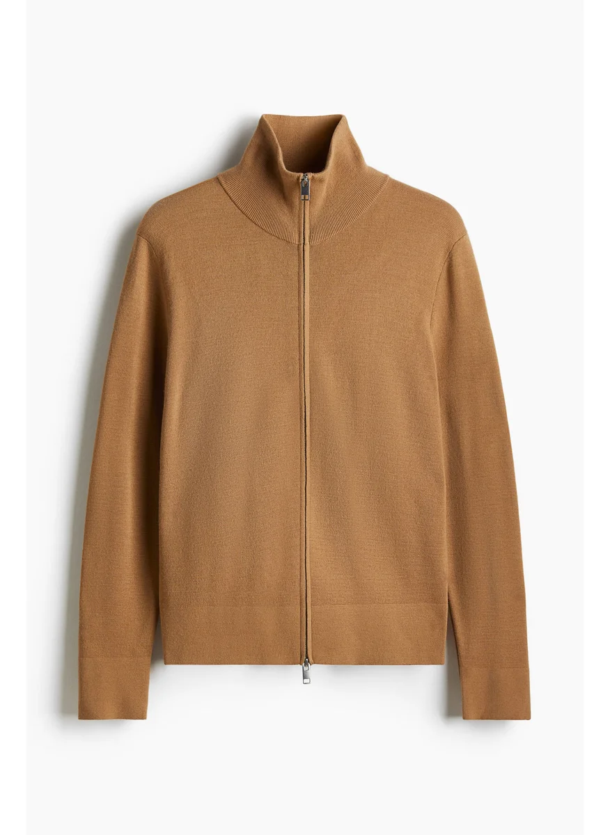 H&M Zip Cardigan