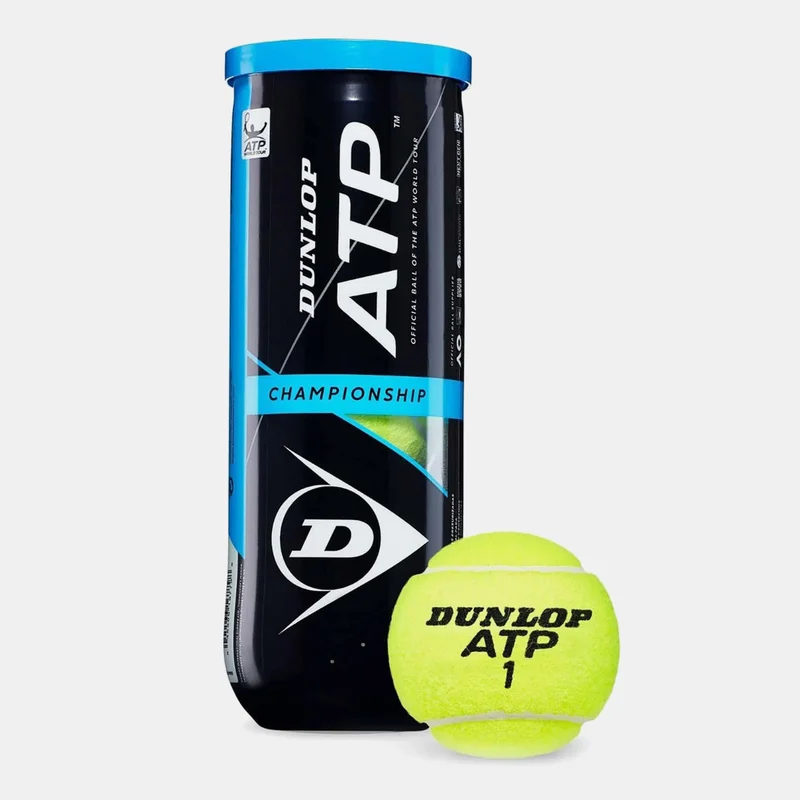 DUNLOP ATP Championship Tennis Balls (3 Pieces)