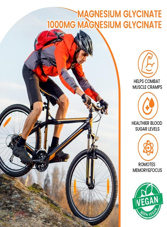 maxmedix Magnesium Glycinate Gummies 1000mg, Sugar Free Magnesium Potassium Supplements Chewable for Adults with L-Threonate for Sleep, Body Support and Relaxation,90 Orange Gummies - Image 4