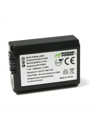 Battery for Sony NP-FW50 (Compatible with ZV-E10, Alpha a7, a7 II, a7R, a7R II, a7S, a7S II, a5000, a5100, a6000, a6300, a6500, NEX-5T, Cyber-Shot DSC-RX10 III and More) - pzsku/Z02E96685A26695C5DE4EZ/45/_/1685947601/abca4f85-f7bf-4414-a34d-627ee06e967f