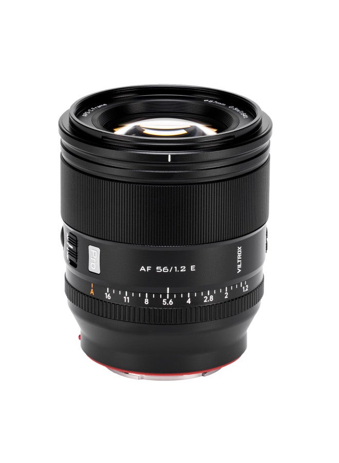 Viltrox Af 56mm F1.2 Pro E Sony Mount, Auto Focus, Large Aperture Portrait Photography, Prime Lens, Suitable For A6400, A6700, Zv-e10ii Mirrorless Cameras - Image 4