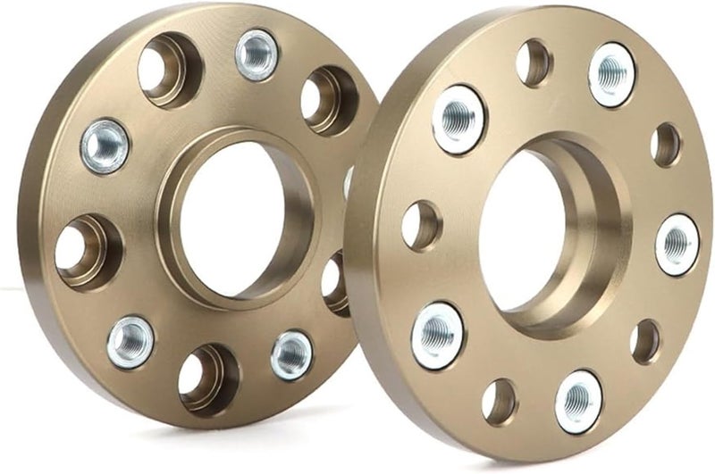 Wivplex 7075 Aluminum Alloy Wheel Spacers - 2 Pcs - Image 2