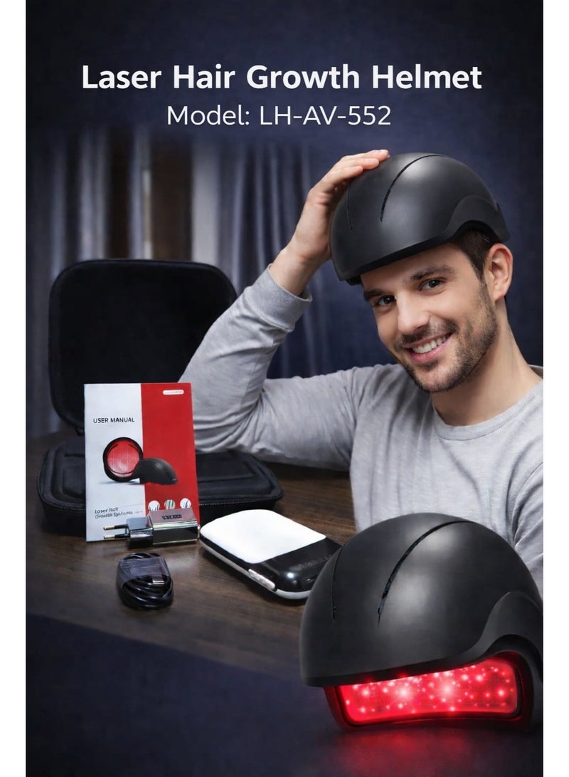 Altivox Laser Hair Growth Helmet - Image 5