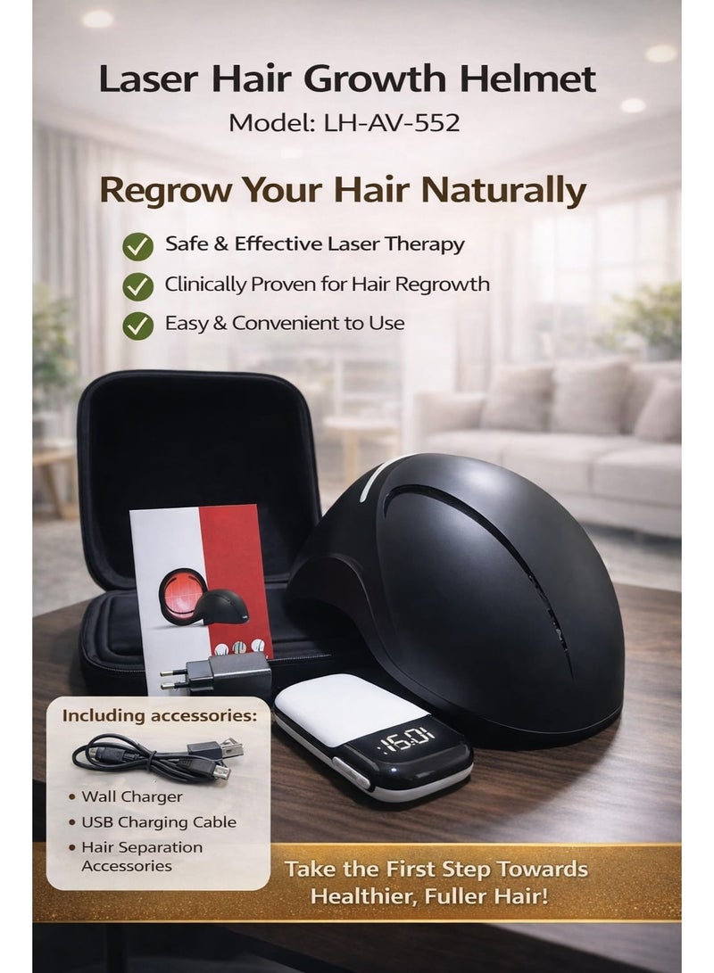 Altivox Laser Hair Growth Helmet - Image 1