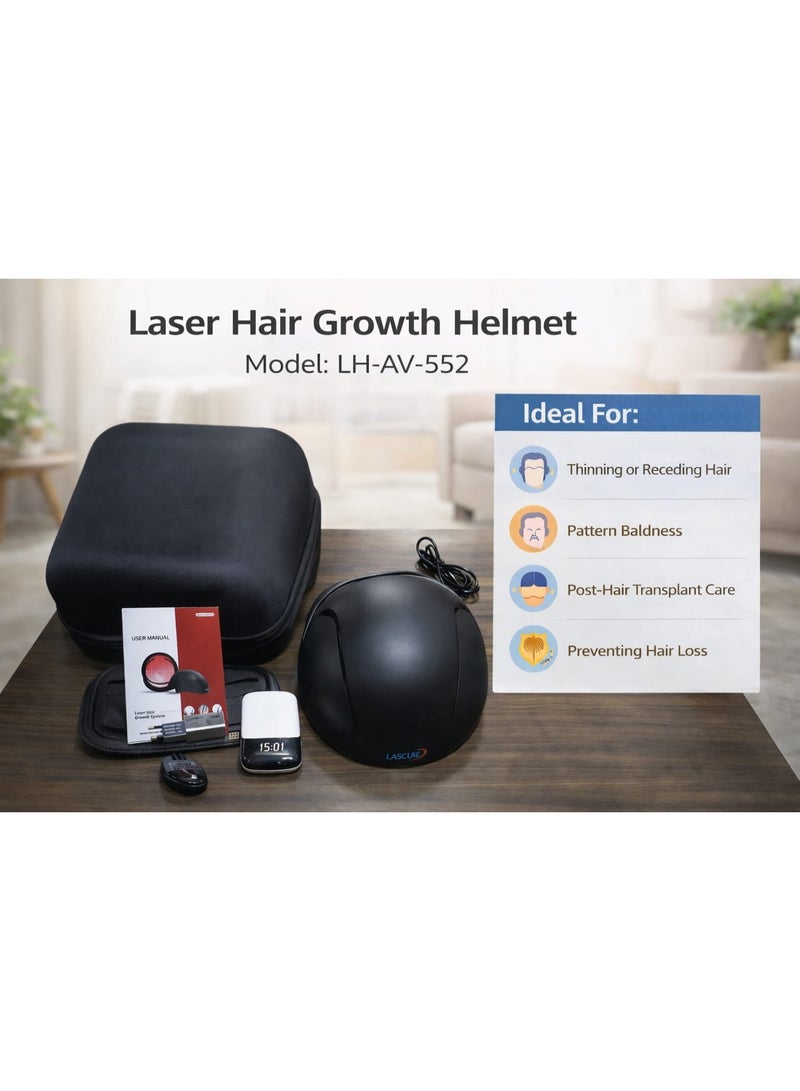 Altivox Laser Hair Growth Helmet - Image 2